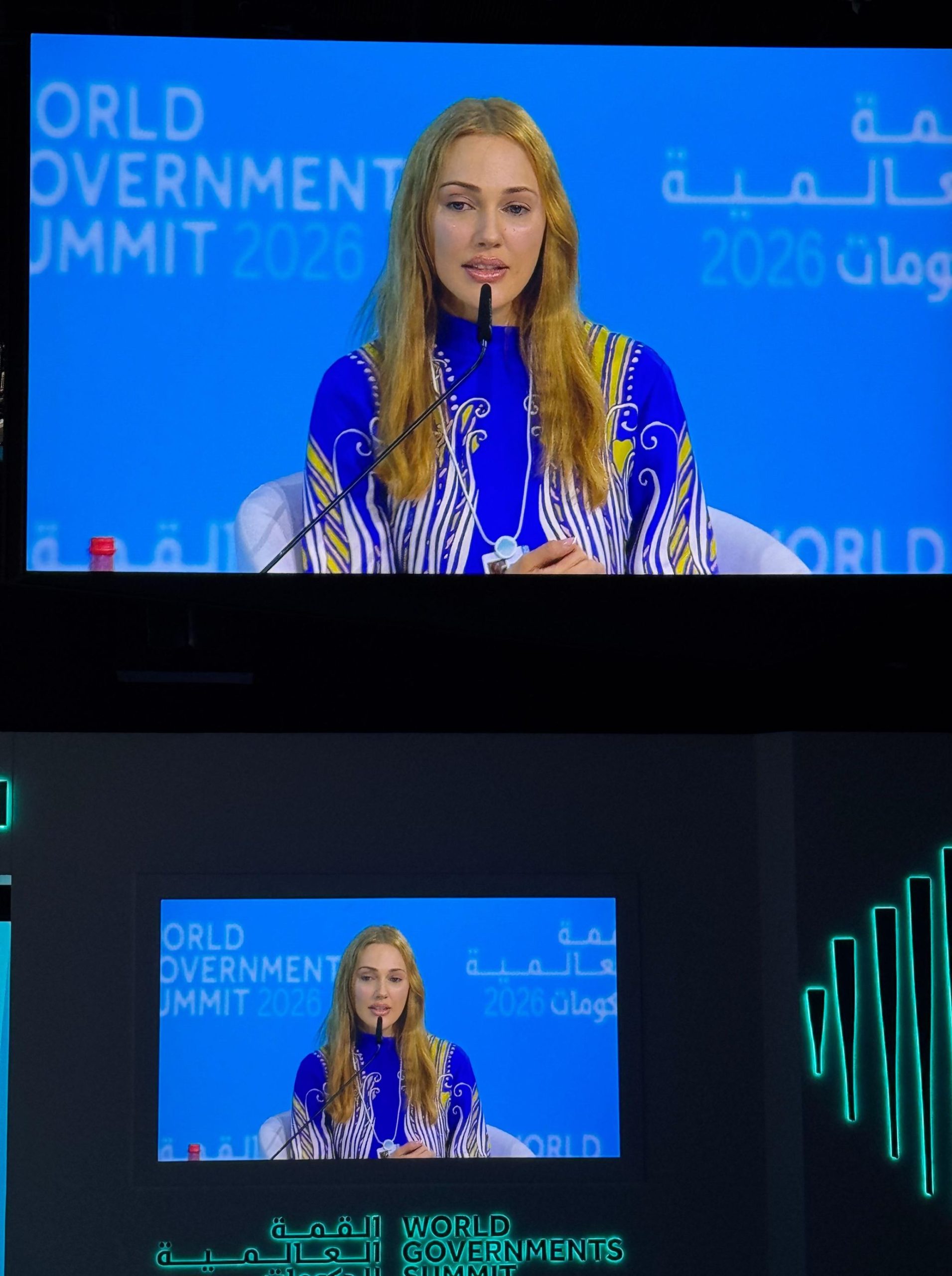 Dubai'de Meryem Uzerli, kültürler arası köprüler kurdu