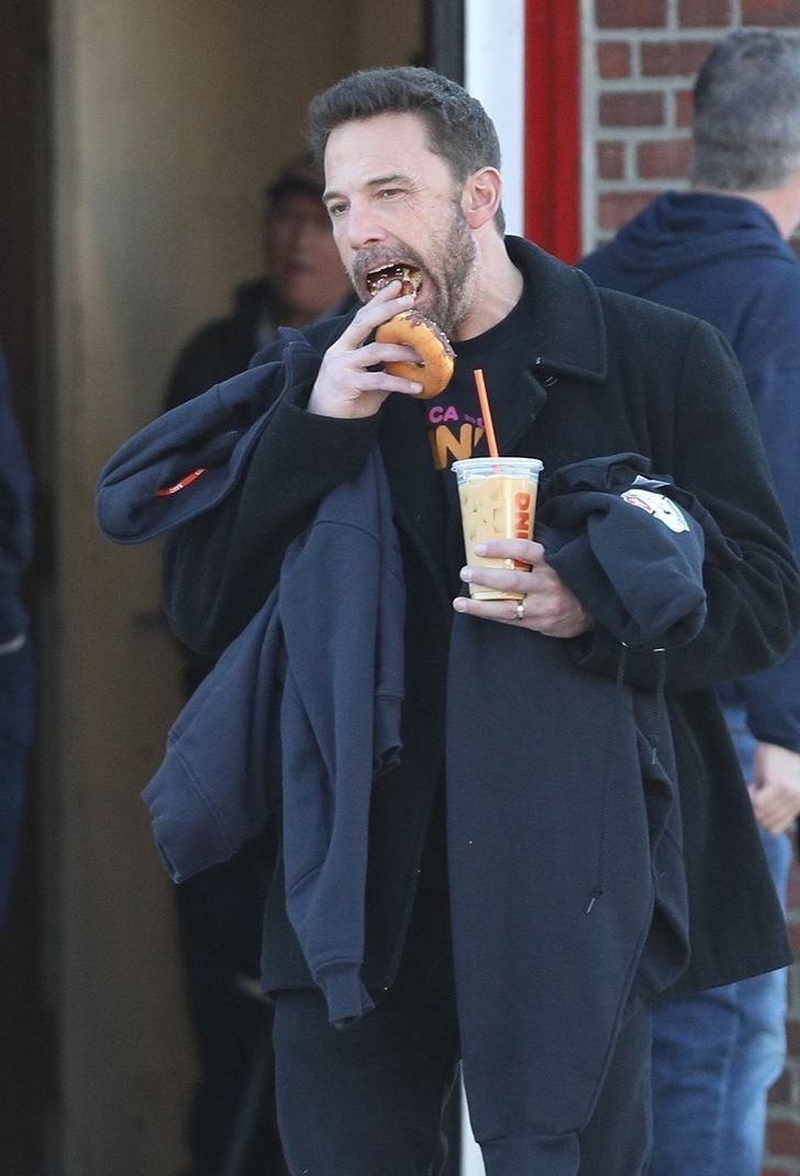 Mısırla araba! Affleck'in keyifli, kaçamak anları yakalandı