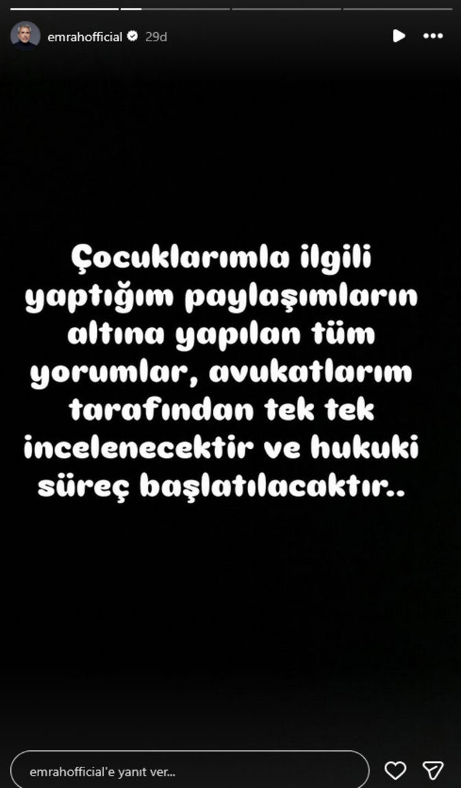 Ailesini korumak için yasal yollara başvuruyor