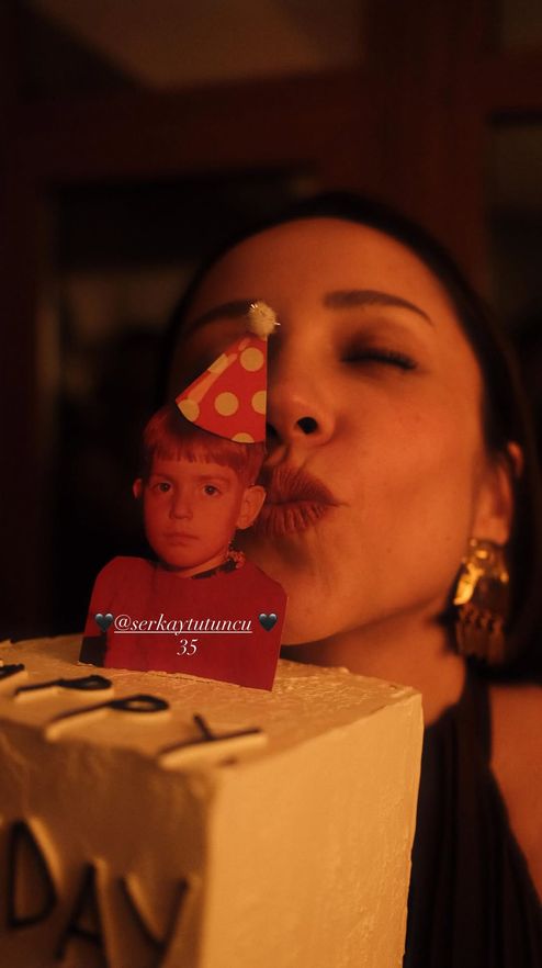 Aşk, kahkaha, mutluluk: Doğum günü kutlaması!