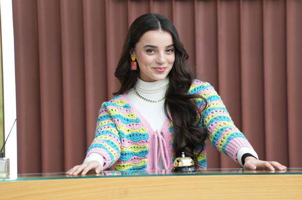 Genç oyuncu, setteki deneyimlerini ve rolünü paylaştı