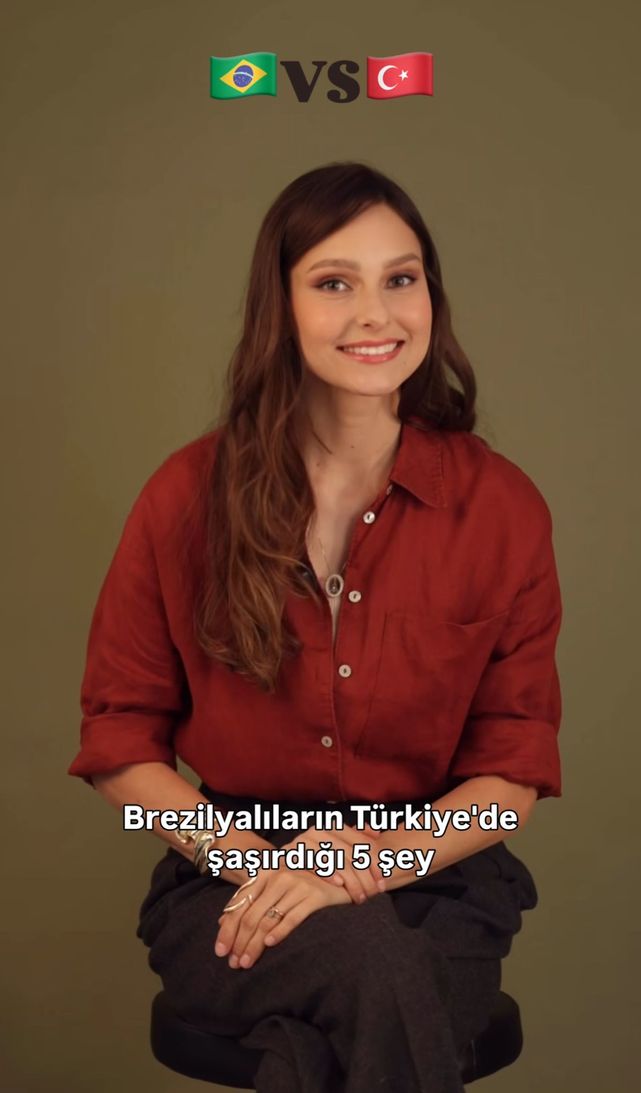 Yemek sonrası çay, Brezilya'dan gelen misafire ilginç bir sürpriz