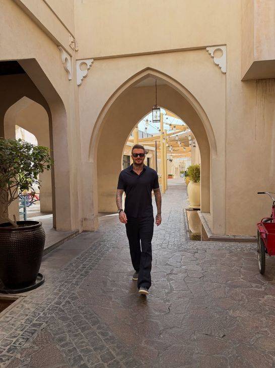 Tandır fırınına giren Beckham, beklenmedik lezzet şöleni!