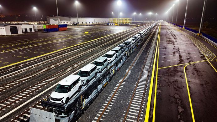 Demiryoluyla araç taşıma: Sürdürülebilir, hızlı ve verimli