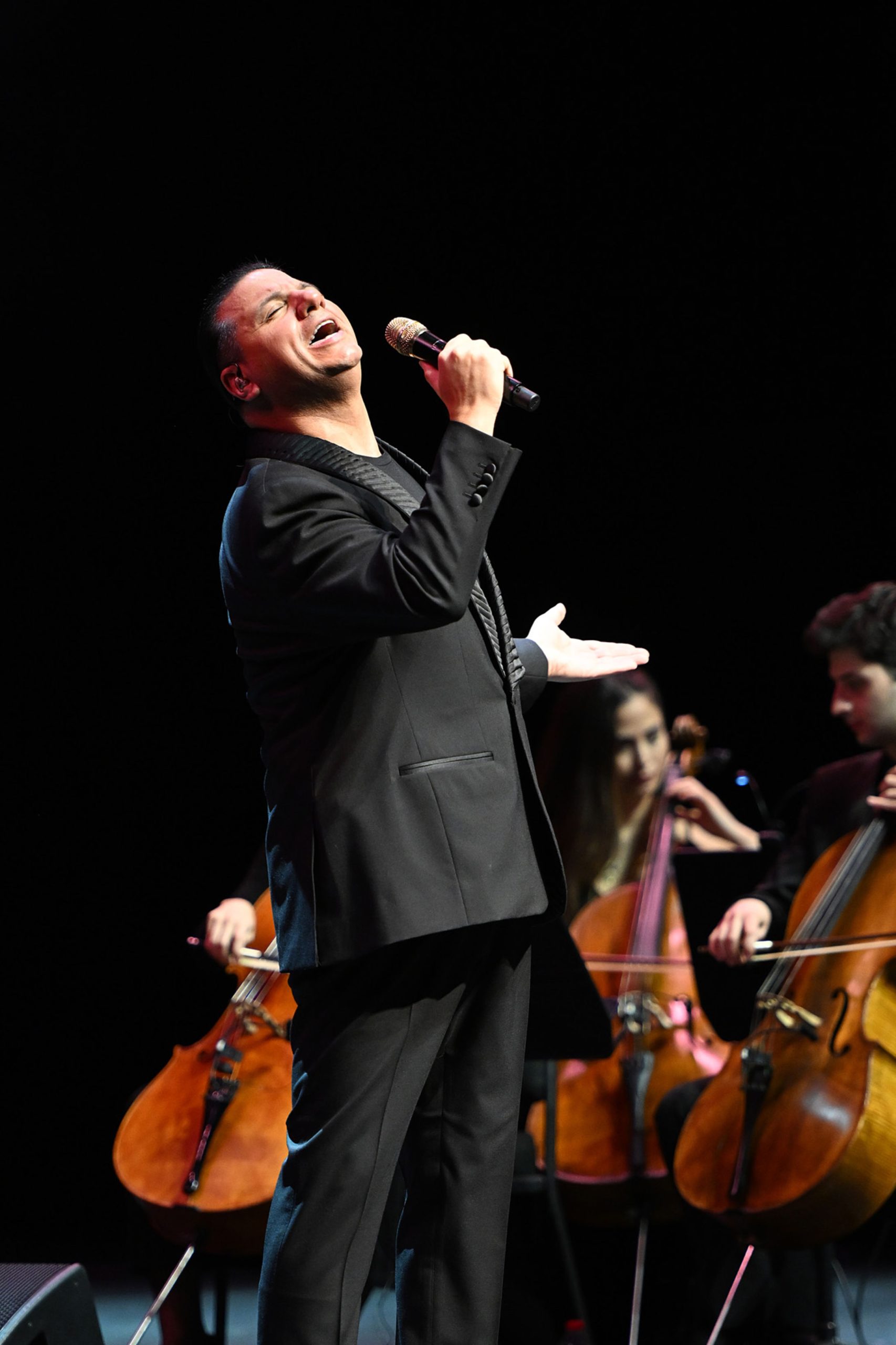 İki ses, bir orkestra, büyüleyici anlar