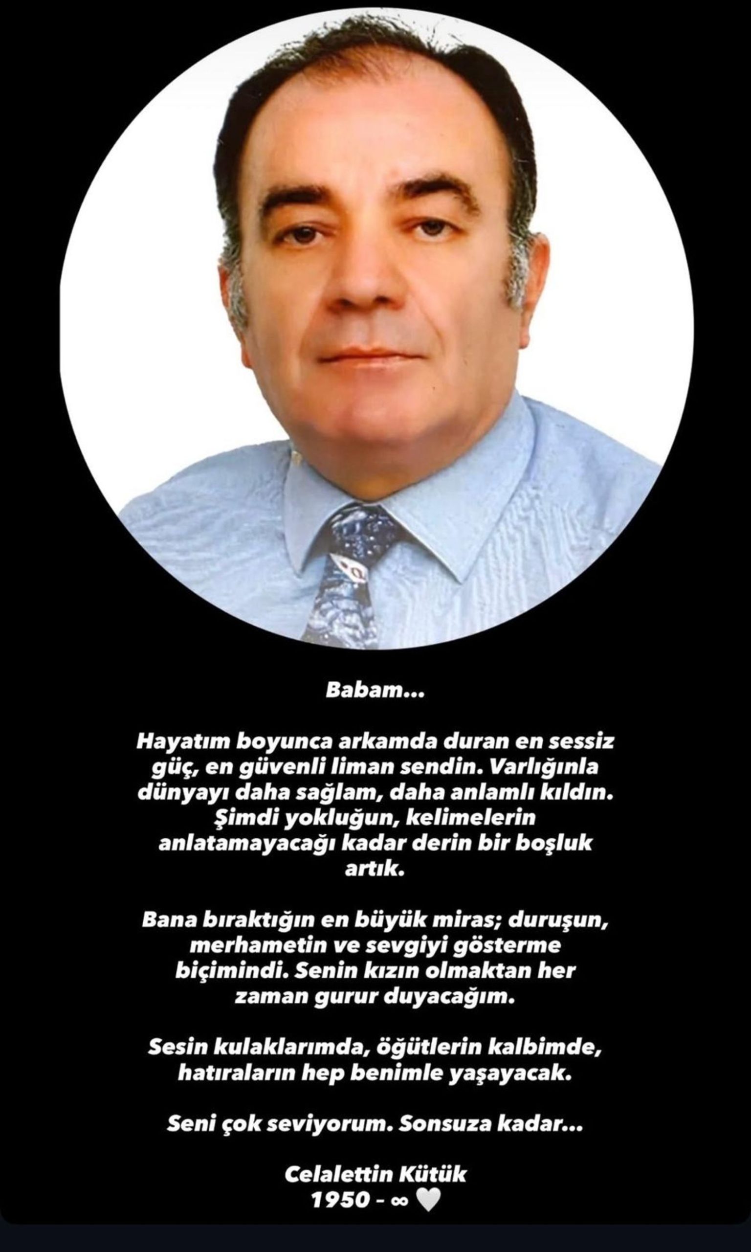 Kalbin kırık, anılar yaşıyor, sonsuz bir vedadır