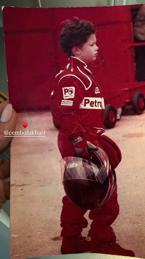 Aşk, destek ve Dubai'den romantik bir doğum günü mesajı