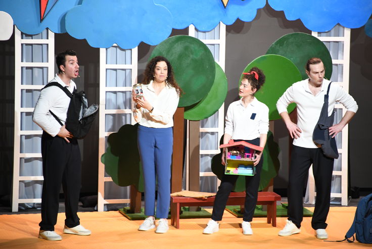 Minik süper kahramanlar, hayal gücüyle dünyayı kurtarıyor!