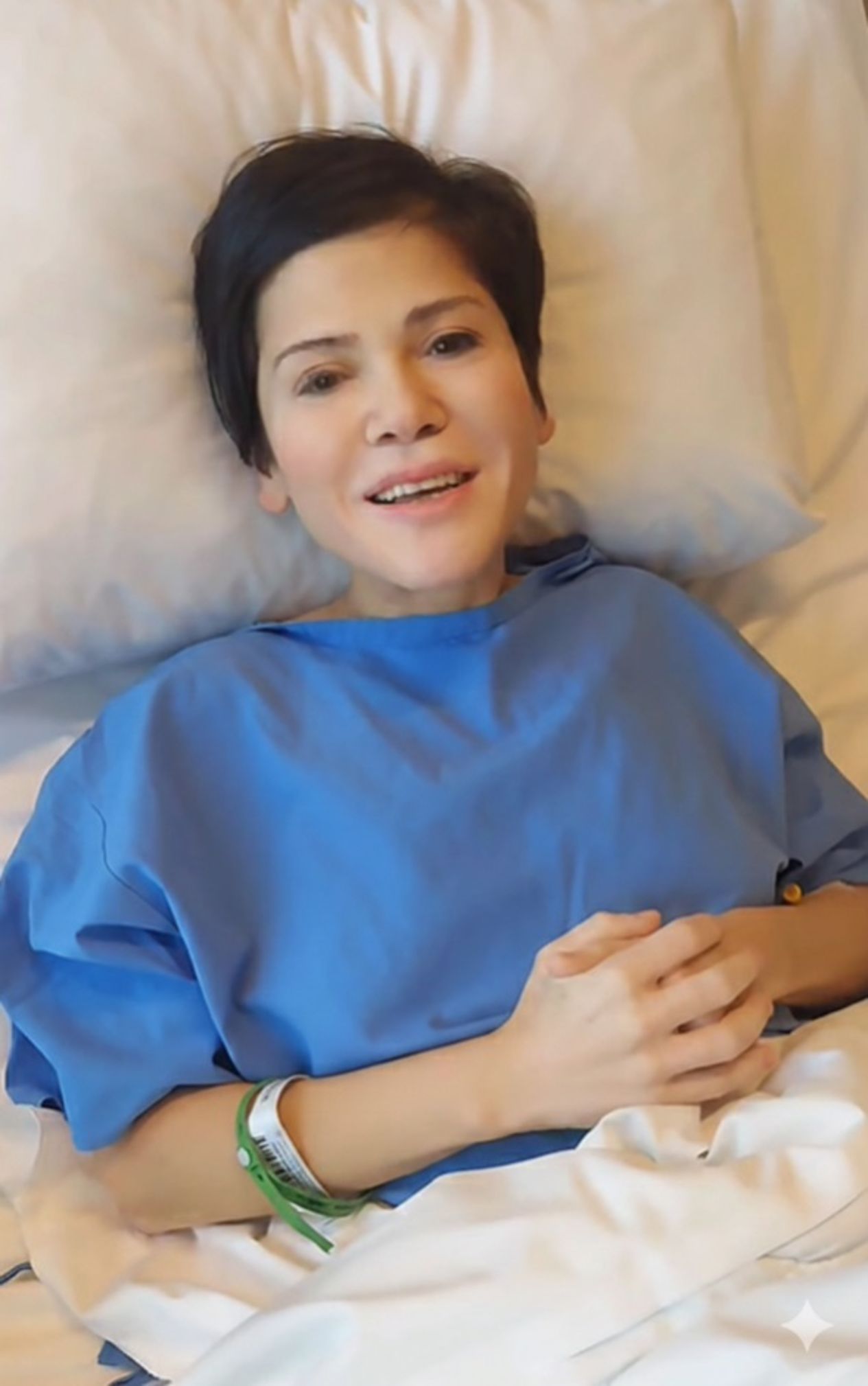 Geçmiş olsun Aydilge'ye, en kısa sürede sağlığına kavuşsun