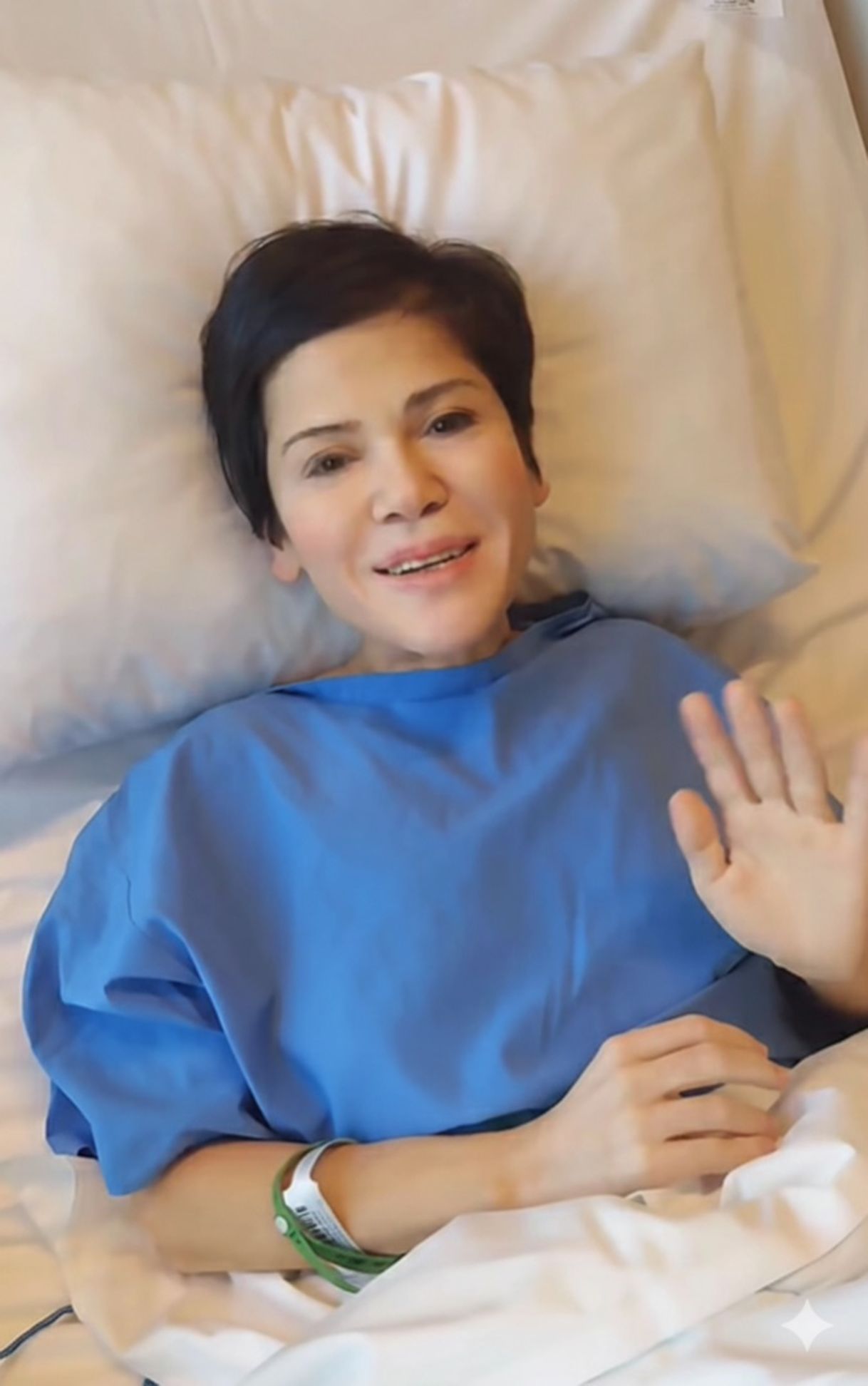 Geçmiş olsun Aydilge'ye, güçlü bir dönüş olacak!