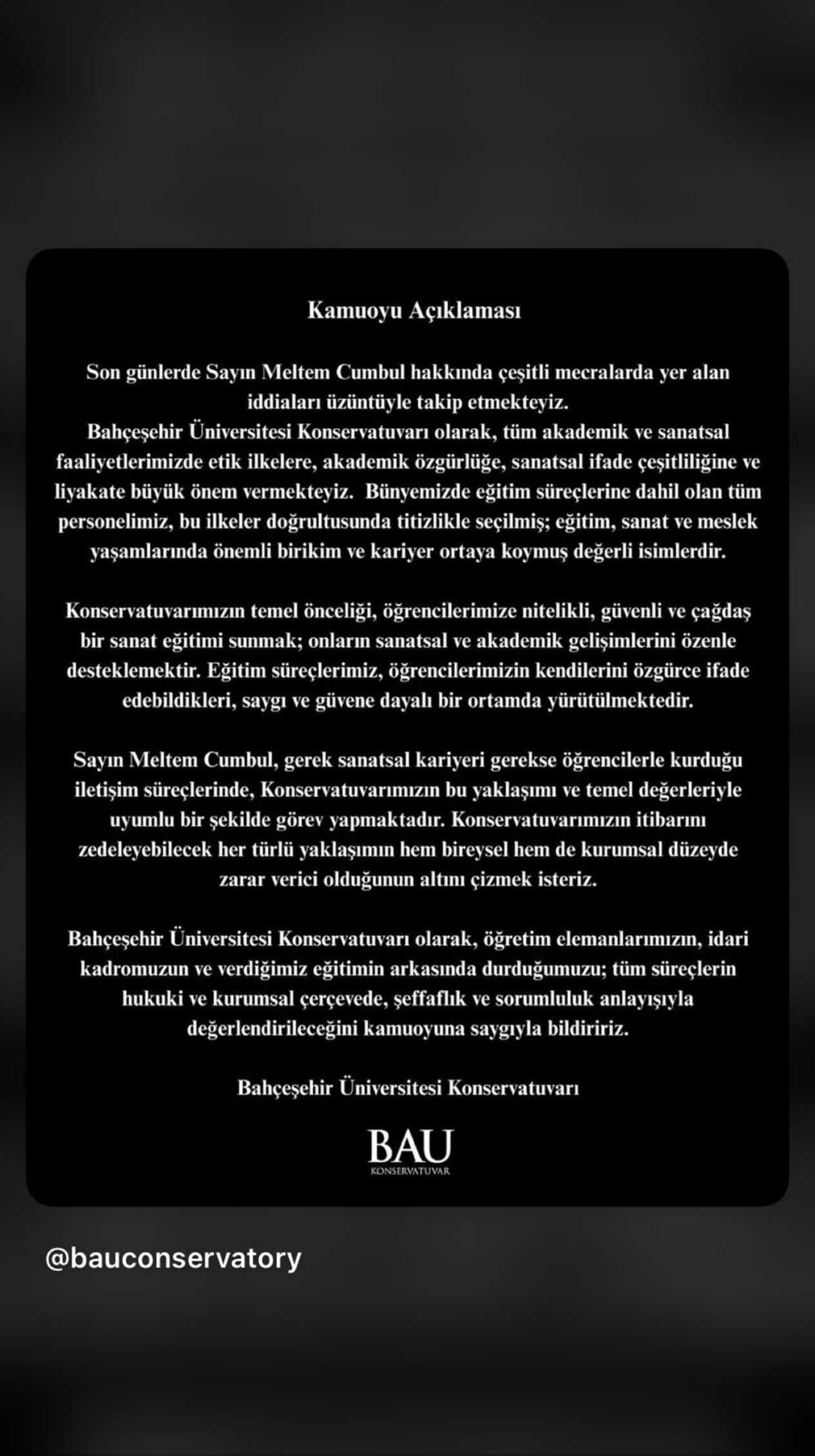 Yetenek, sahneye yeni bir soluk, üniversiteye heyecan