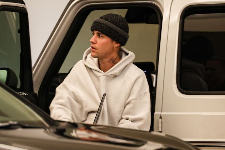 Yıldızın samimi anları, paparazzilere meydan okurcasına yakalandı