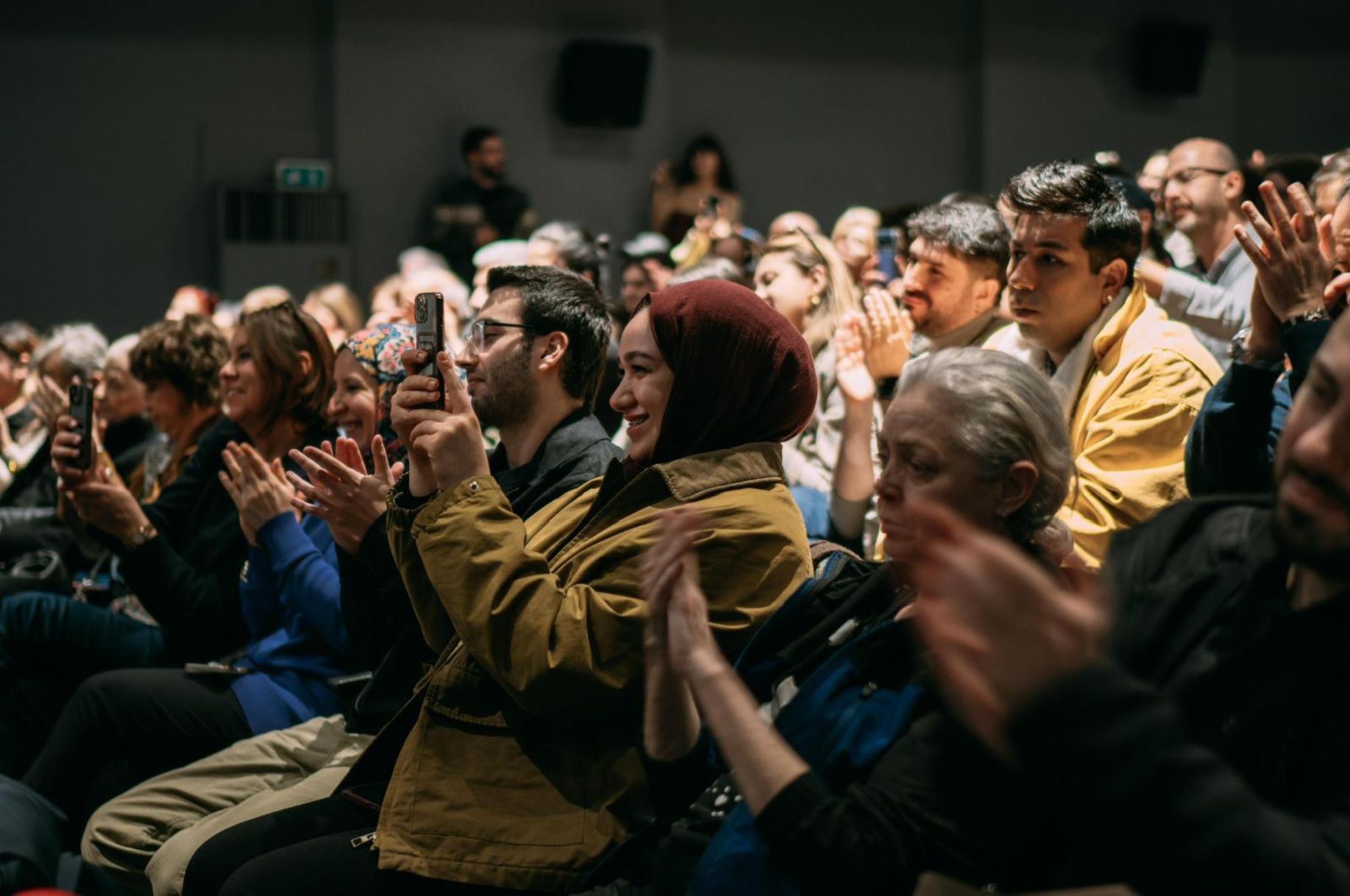 Unutulmaz bir kadın, efsane bir oyuncu, içten bir ses
