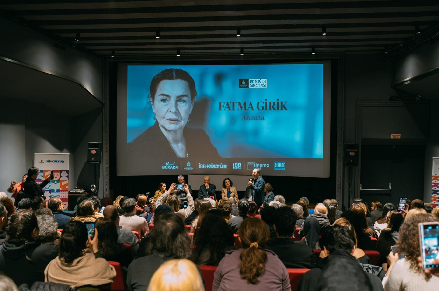 Unutulmaz bir oyuncu, kalbiyle konuştu, izledi