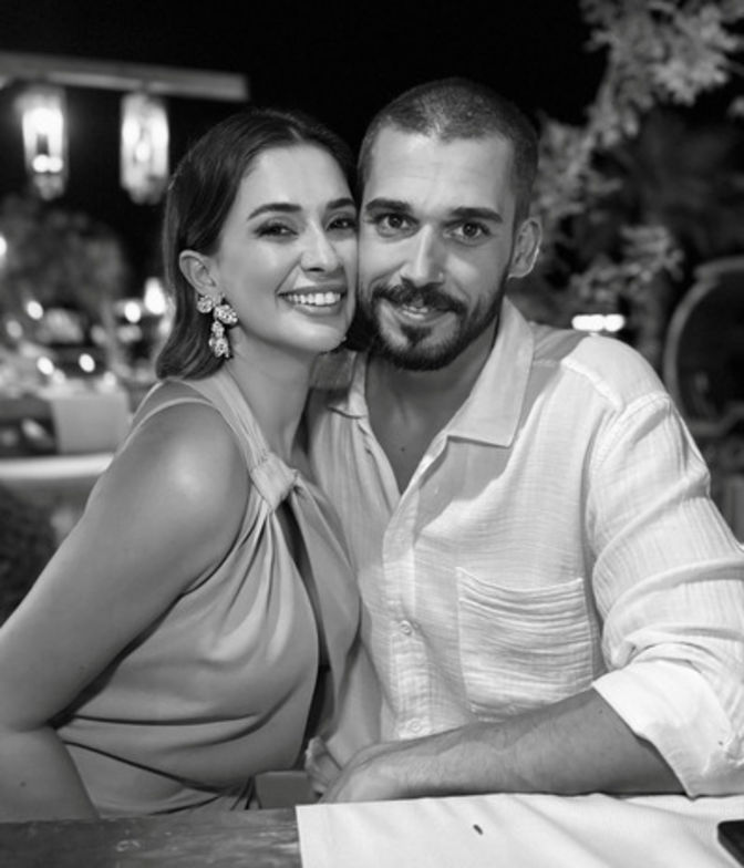 Kalpler konuştu, aşklar parladı, mutluluk taştı