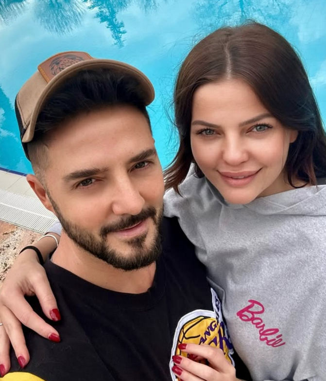 Kalpler konuştu, aşklar parladı, mutluluk taştı