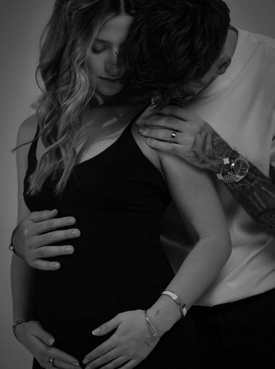 Minik bir Kartal geliyor, mutluluk dorukta!