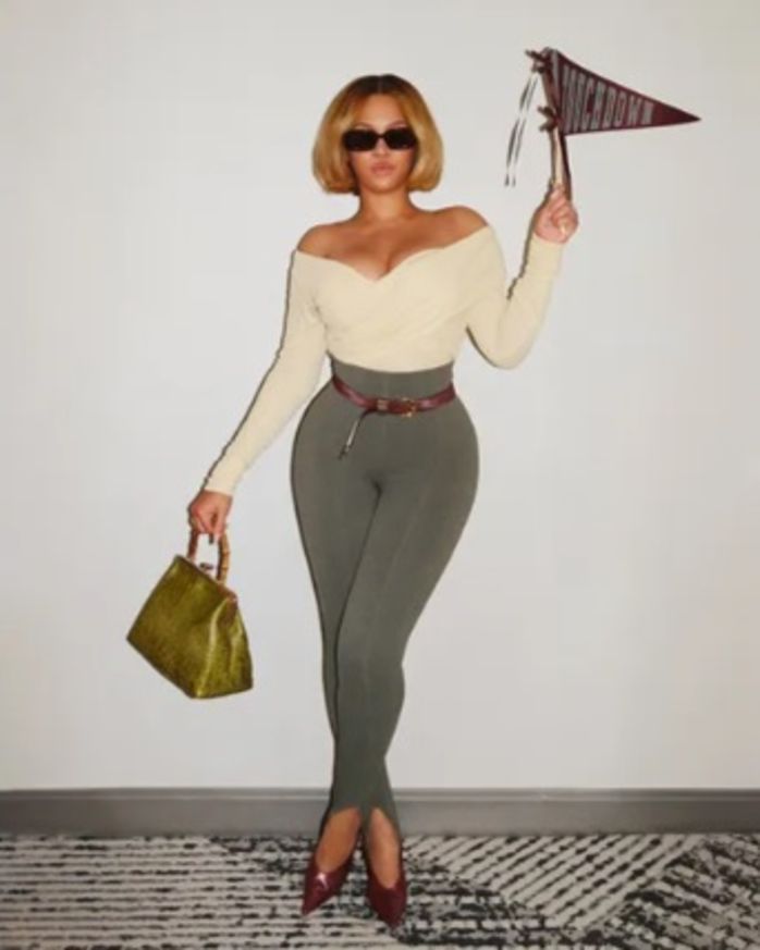 Yeni bir Beyonce, bambaşka bir tarz, cesur adım