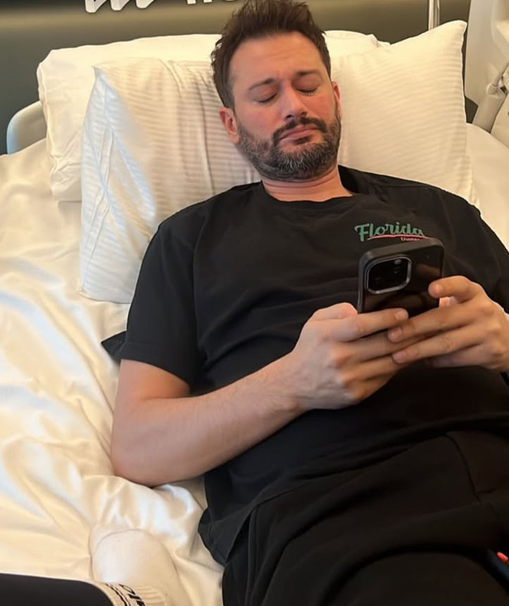 Umut dolu anlar, sevgilinin desteği, geçmiş olsun Burak