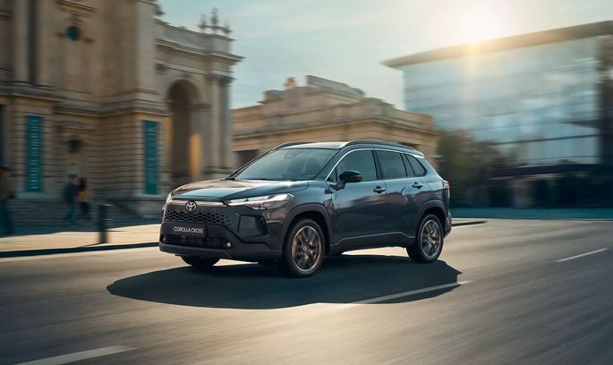 Sübvansiyonla desteklenen Corolla Cross, yerli üretim hedefiyle ilerliyor