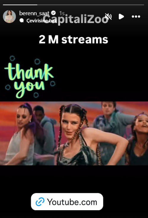 Müzikle bambaşka bir Beren, hayranları coştu!