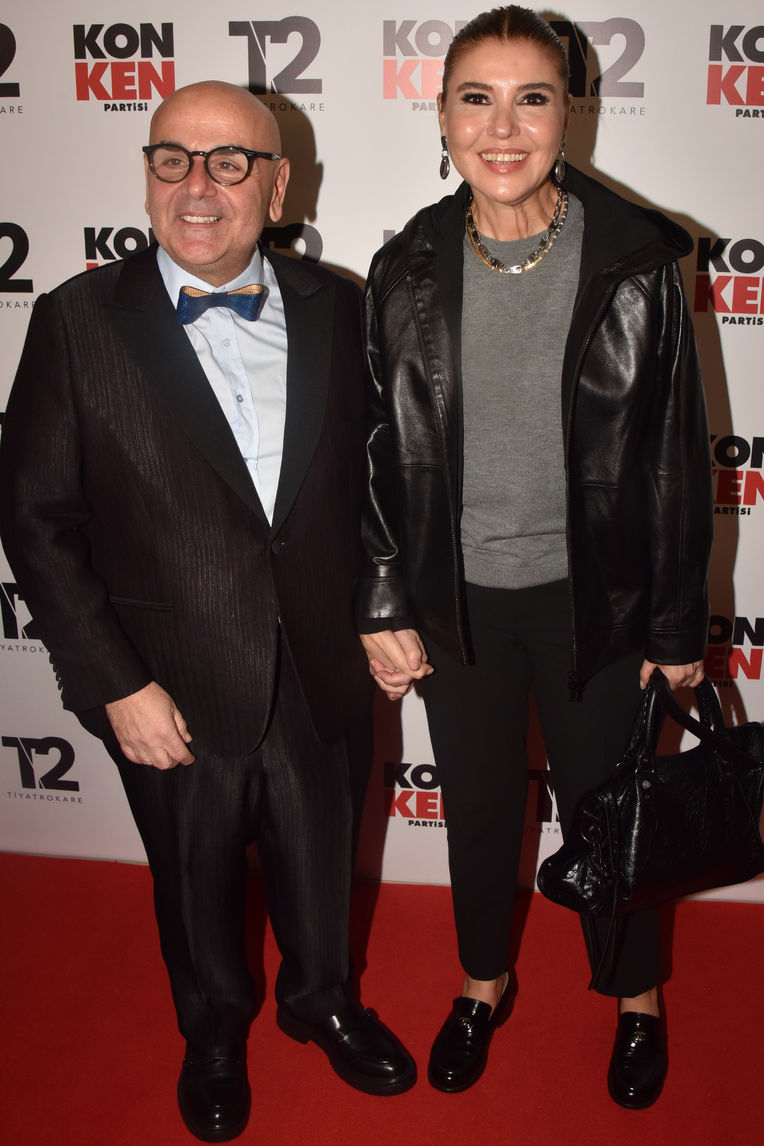 Gülüşler, dostluklar ve konken heyecanı bir araya geldi