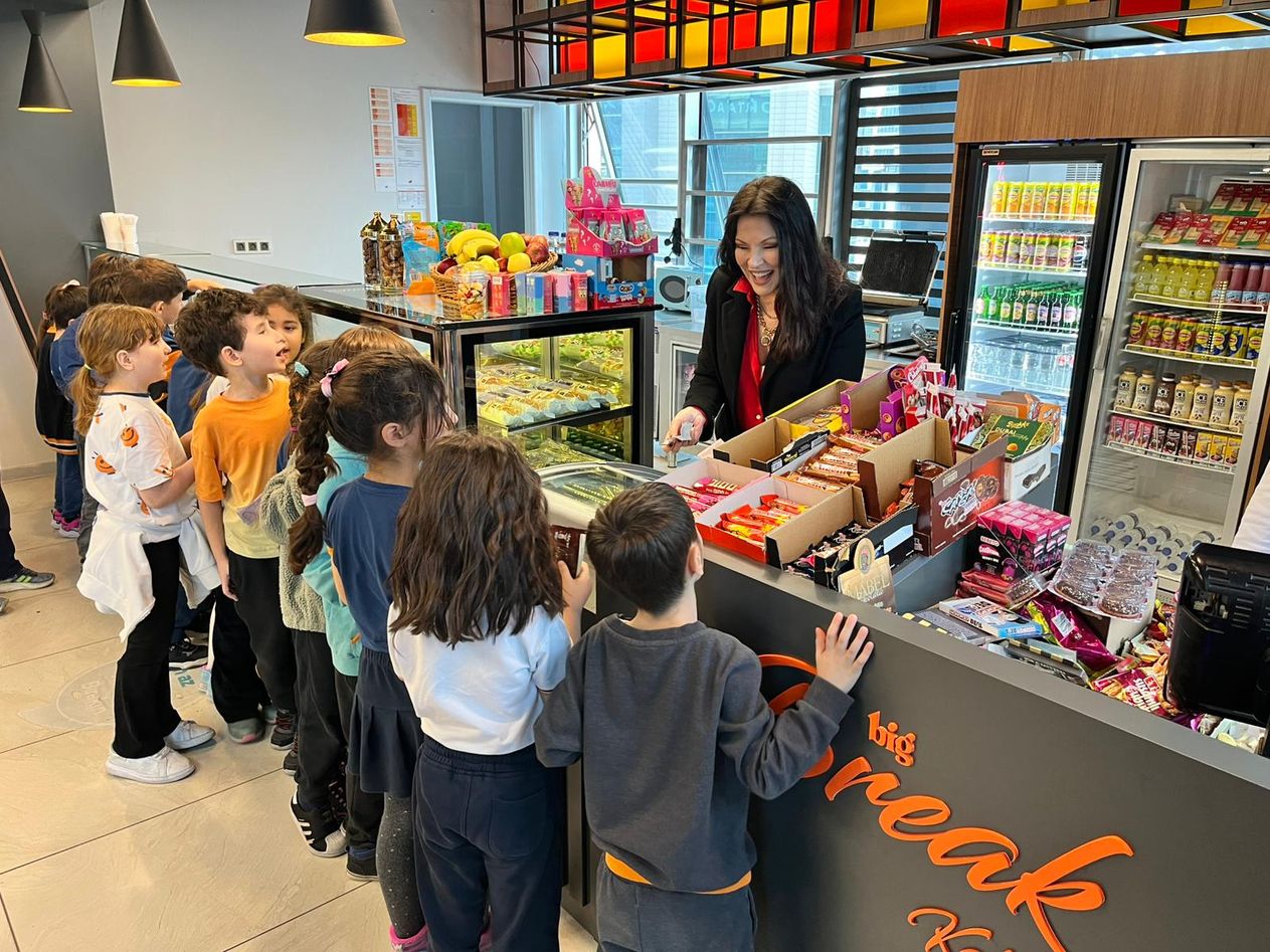 Küçük yüreklerden büyük dersler yükseldi