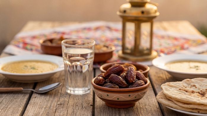 Serin bir yudumla oruca destek, enerji dolu günler
