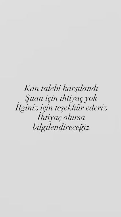 Umut yeşerdi, kan bağışı ile oyuncu İbrahim Yıldız'a nefes