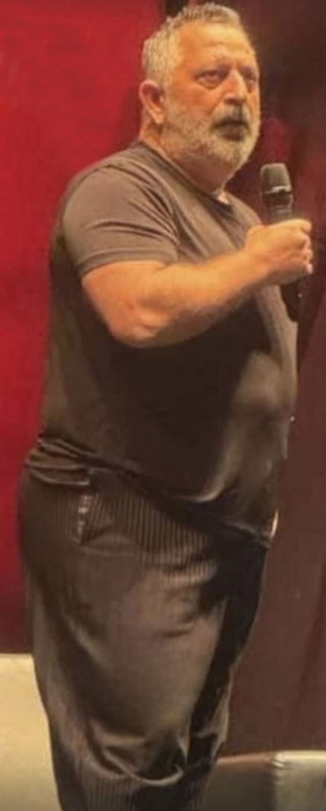 Enerjik antrenman, yeni film için hazırlık!