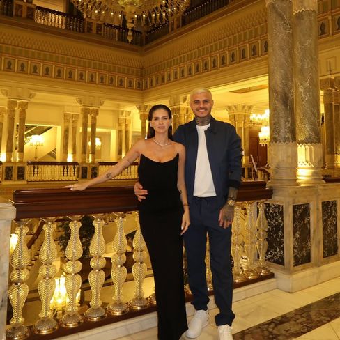 Aşk, tarih kokan sarayda bir araya geldi