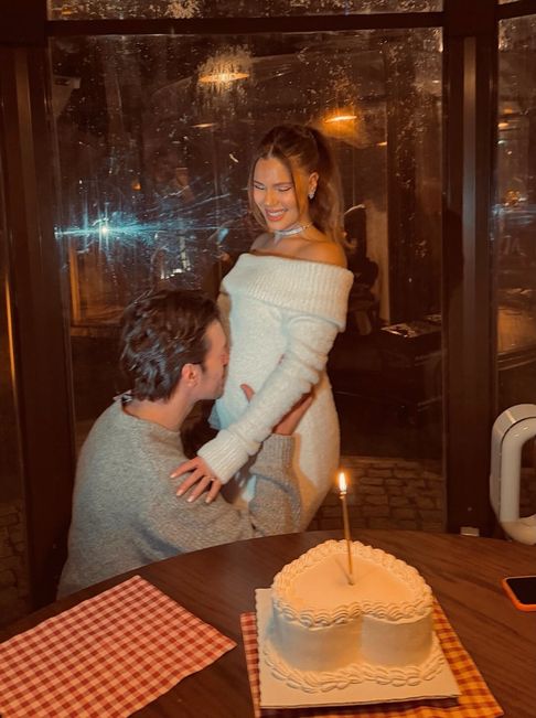 Minik bir sevinç, iki kalbi ısıttı!