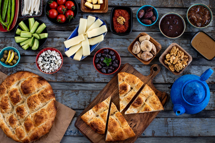 Enerji için protein ve karbonhidratı bir araya getirin