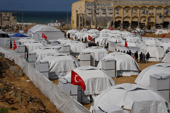 Umut filizlendi, çadırlar yükseldi, dayanışma büyüdü
