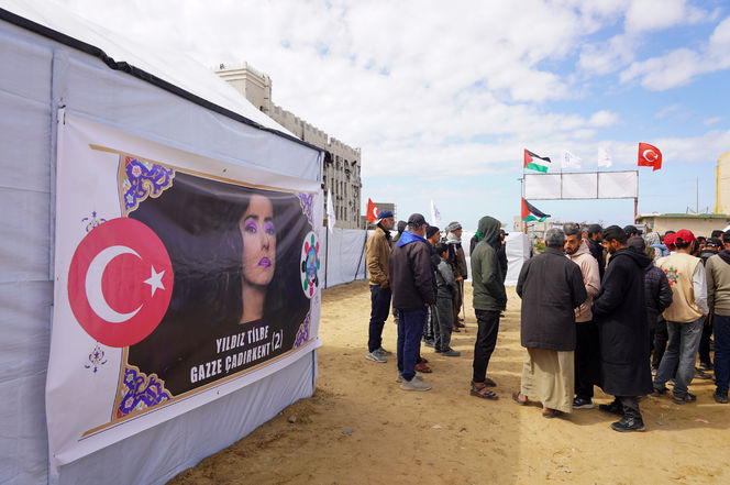 Umut filizlendi, çadırlar yükseldi, dayanışma büyüdü
