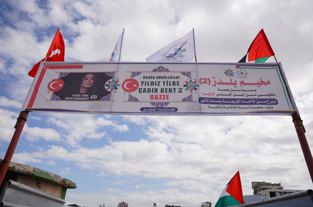 Umut filizlendi, çadırlar umut oldu, Gazze'ye destek büyüyor