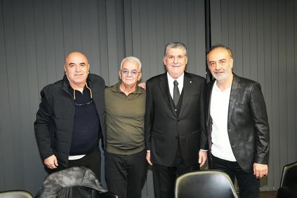 Birliktelik, coşku ve Beşiktaş sevgisiyle dolu bir akşam