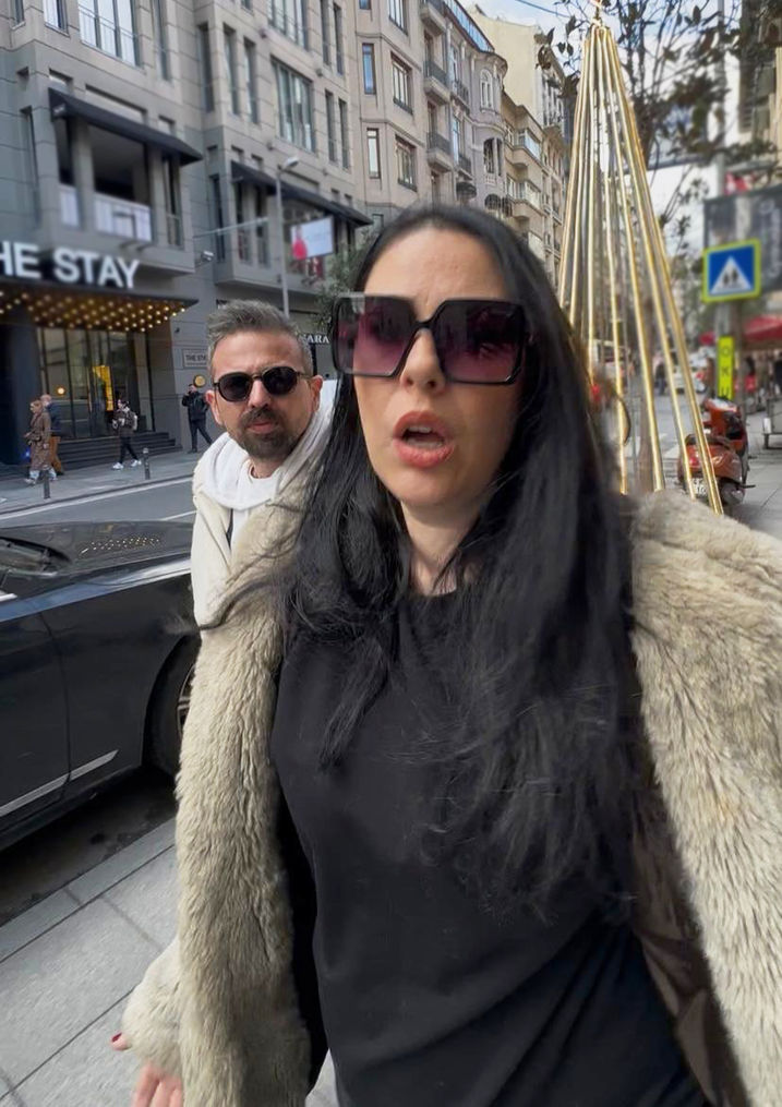 Gergin anlar, Nişantaşı sokaklarında boşanma ateşi