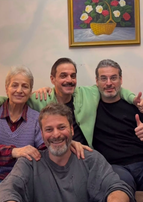 Gözyaşı, sevinç, yeniden doğuş, aile sıcaklığı