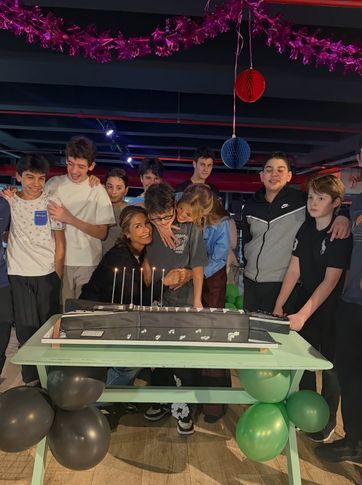 Büyüdü be! Zaman nasıl da hızla geçti, mutluluklar dilerim