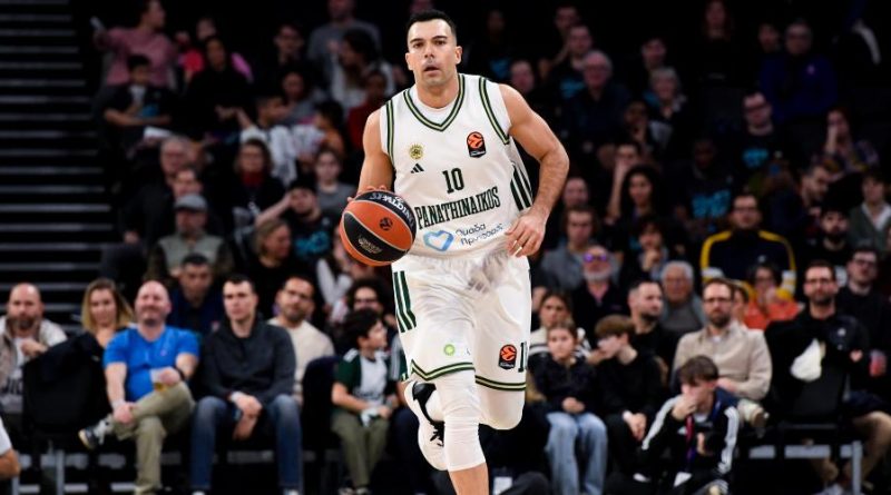 Yeniden zirveye tırmanan Sloukas, MVP ödülünü hak etti!