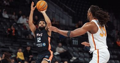 Hünerli Hudgins, Le Mans'ı BCL'de zirveye taşıyor
