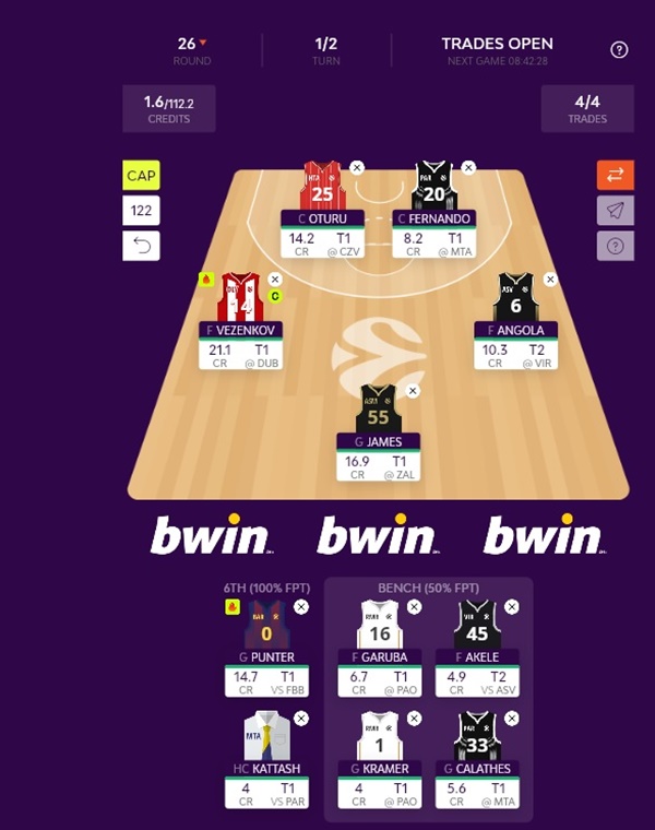 Angola'nın yükselişi, Vildoza'nın hünerini, Kattash'ın potansiyelini yakala