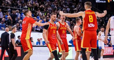 Atina'da şok: Montenegro basketbolu eledi!