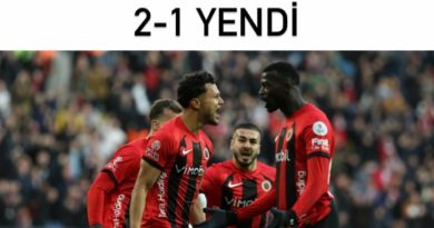 Ankara'da coşku, Gençlerbirliği galip ayrıldı, üç puan!