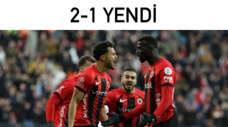 Ankara'da coşku, Gençlerbirliği galip ayrıldı, üç puan!