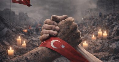 Umut yeşerdi, eller kenetlendi, Türkiye birlikte yükseldi