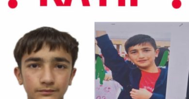 Umutla bekliyoruz, Mustafa'yı bulalım, yardım elinizden