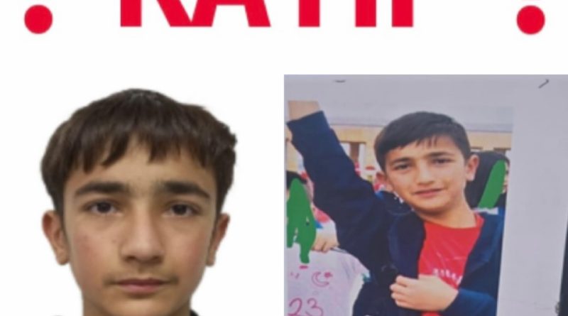 Umutla bekliyoruz, Mustafa'yı bulalım, yardım elinizden