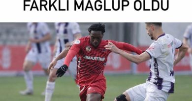 Kırmızı-siyah fırtına, Keçiören'de rahat kazandı!